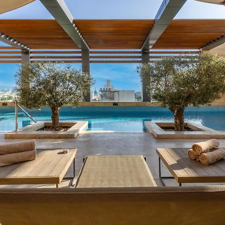 Shirvan Hotel City Yard Djedda Buitenkant foto The pool at the hotel