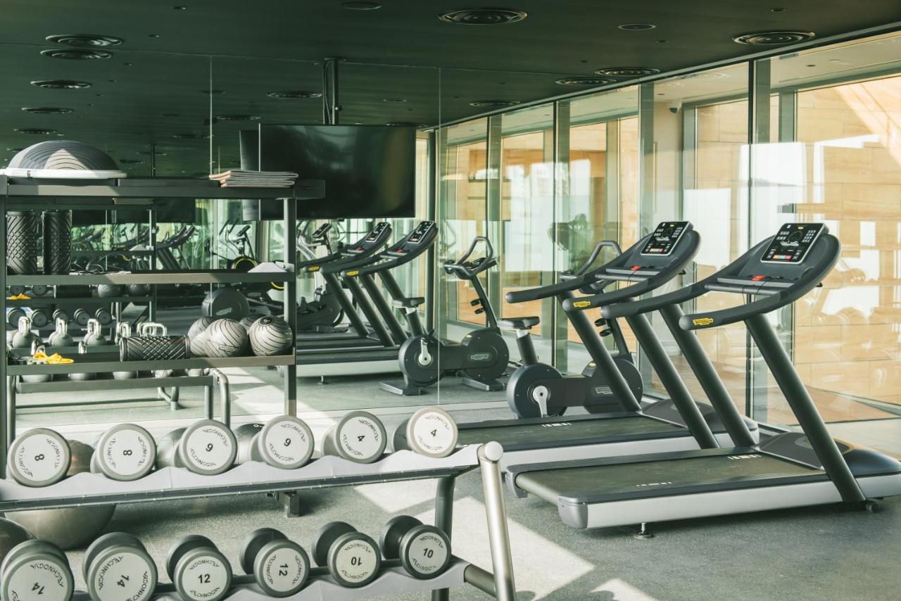 Shirvan Hotel City Yard Djedda Buitenkant foto A gym