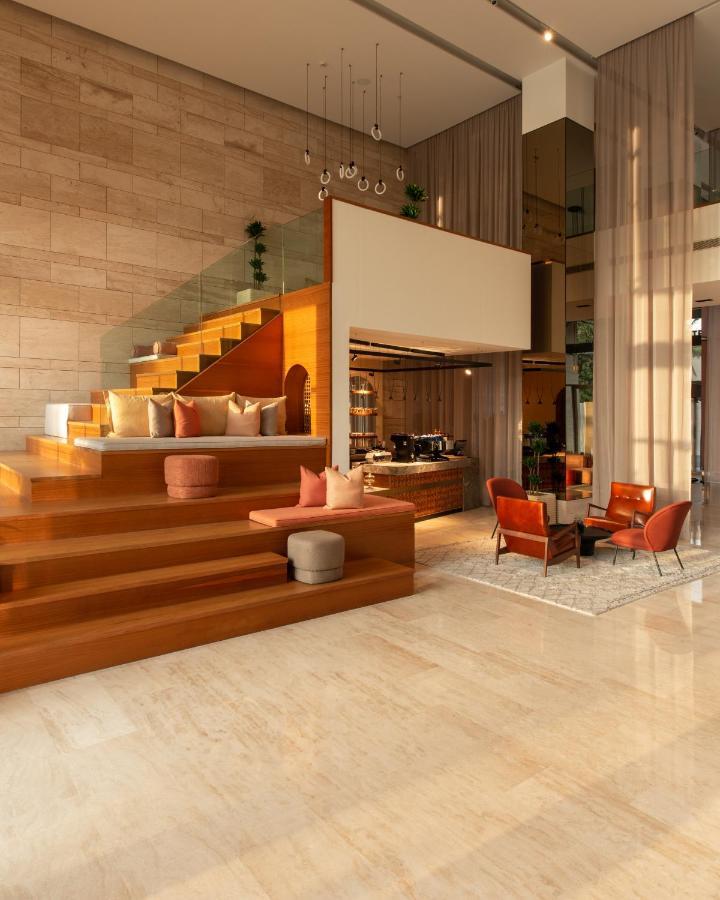 Shirvan Hotel City Yard Djedda Buitenkant foto The interior of the hotel