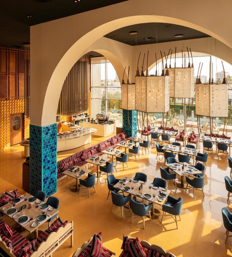 Shirvan Hotel City Yard Djedda Buitenkant foto The restaurant