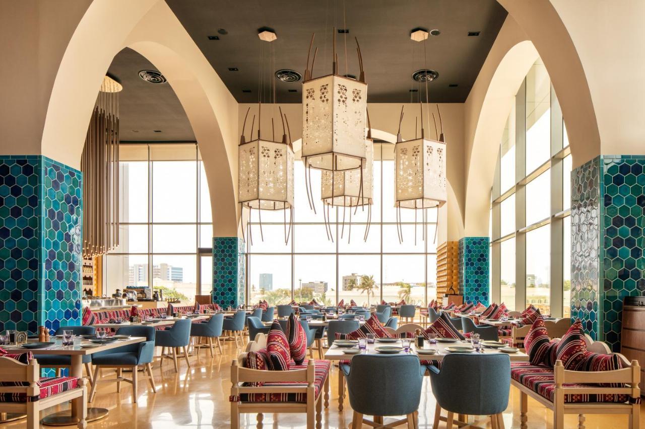 Shirvan Hotel City Yard Djedda Buitenkant foto The restaurant