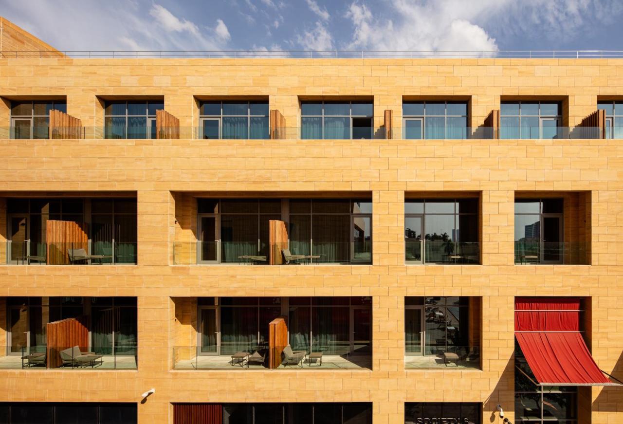 Shirvan Hotel City Yard Djedda Buitenkant foto The new building of the University of St Andrews