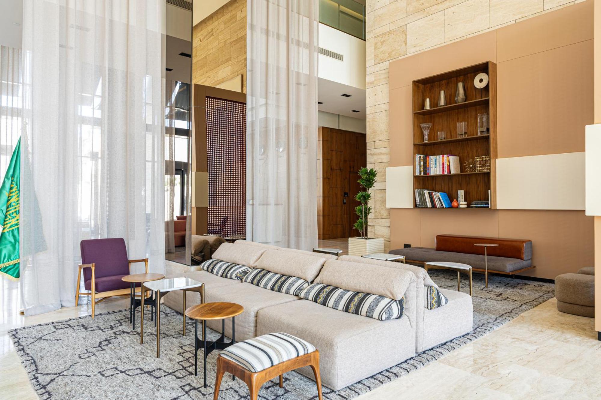 Shirvan Hotel City Yard Djedda Buitenkant foto The Library