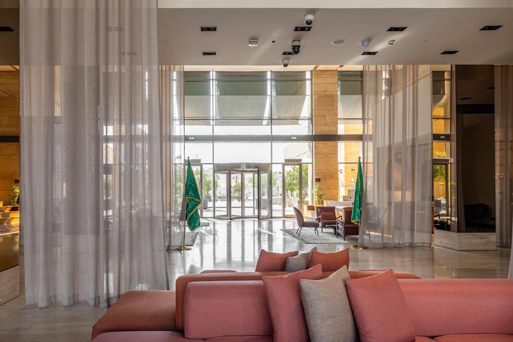 Shirvan Hotel City Yard Djedda Buitenkant foto Lobby