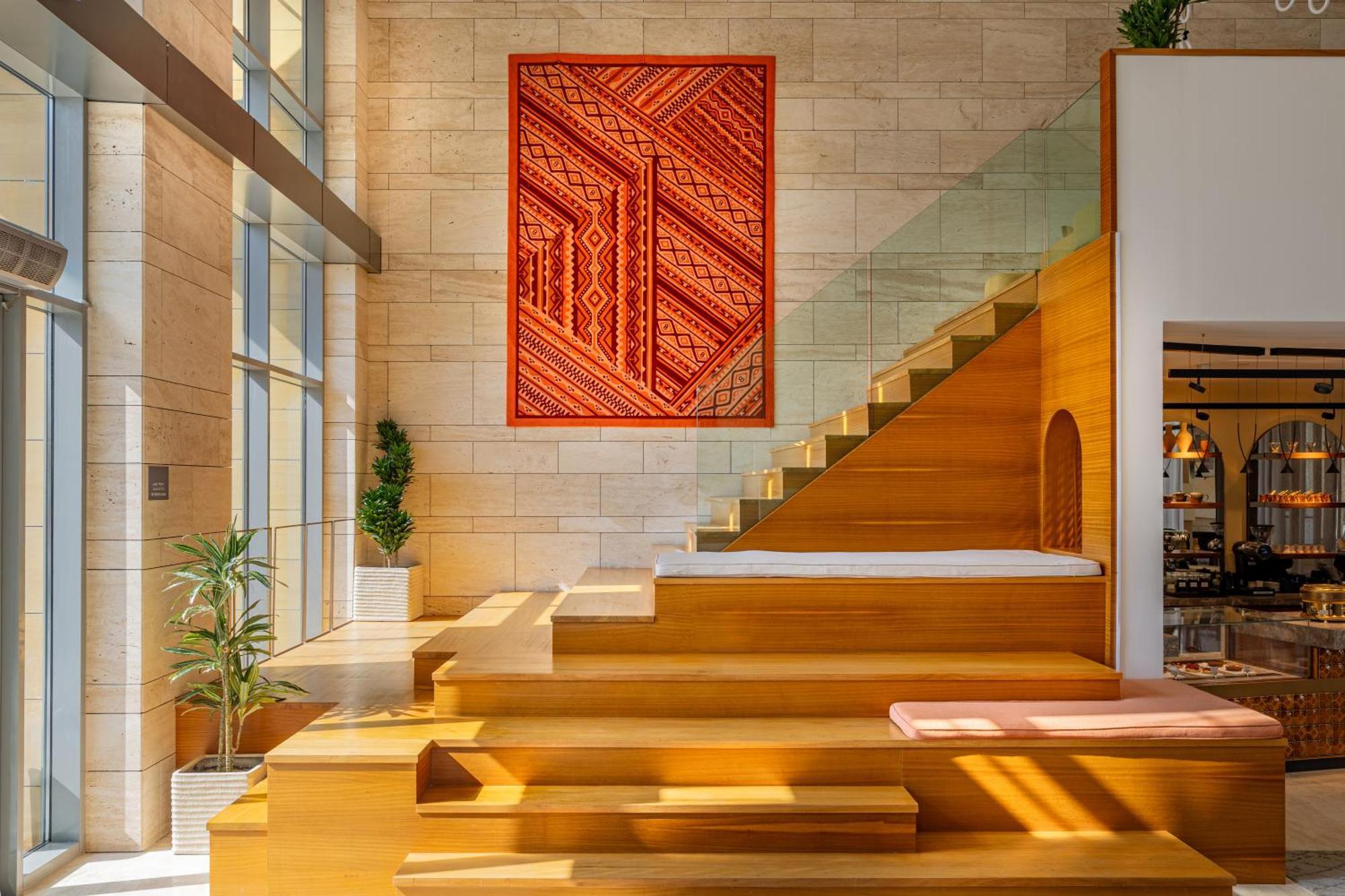 Shirvan Hotel City Yard Djedda Buitenkant foto Interior of the hotel