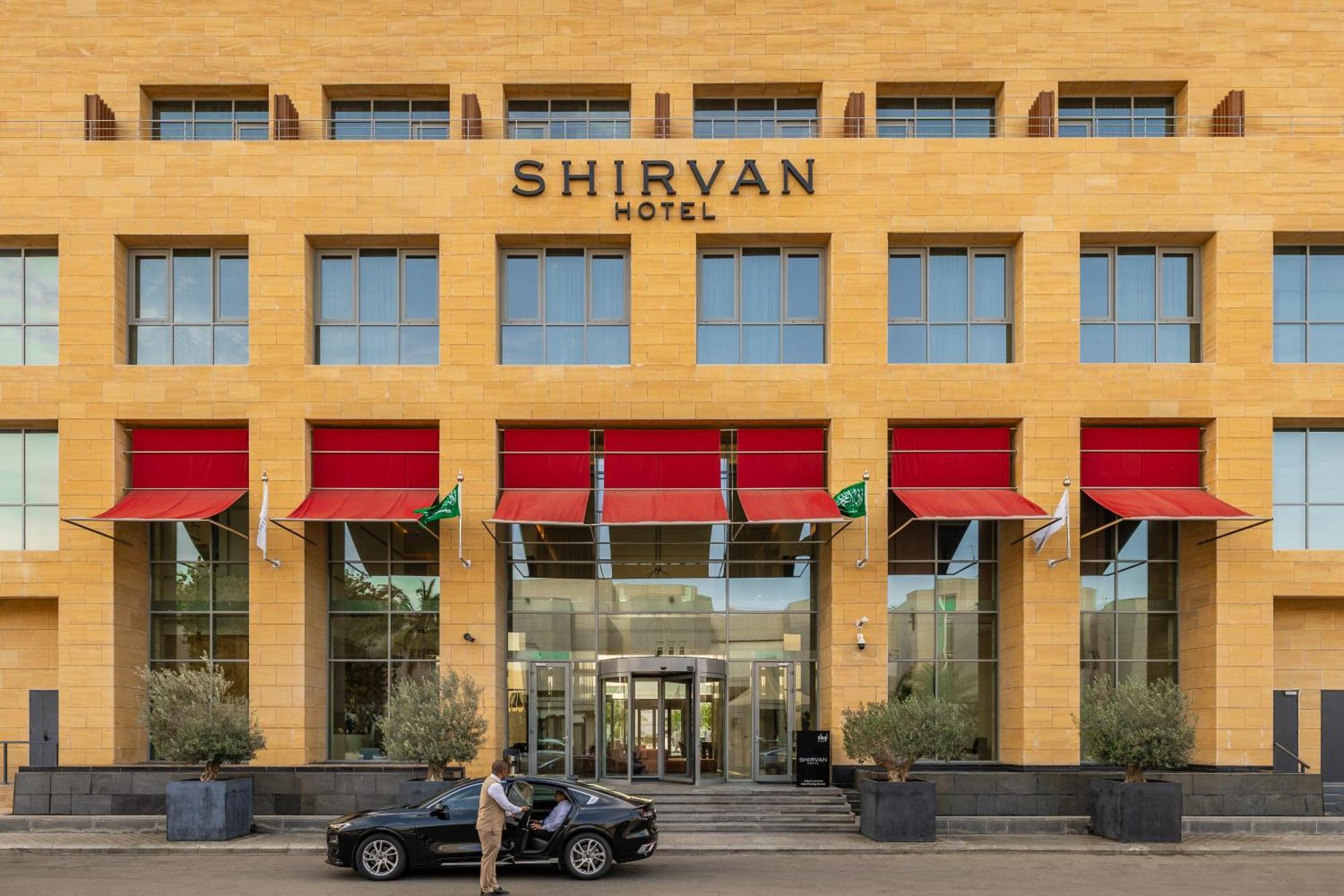 Shirvan Hotel City Yard Djedda Buitenkant foto Shirvan Hotel