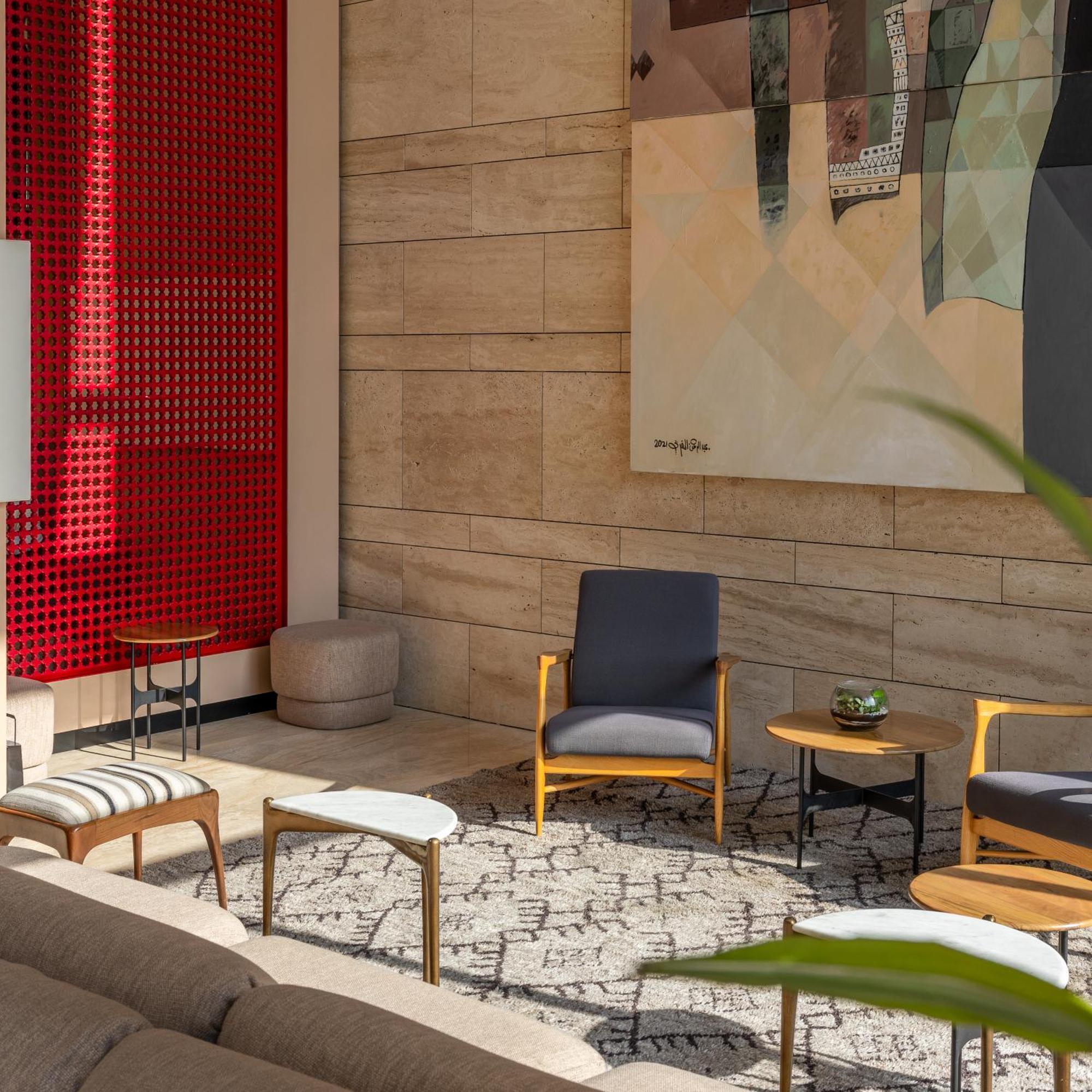 Shirvan Hotel City Yard Djedda Buitenkant foto Interior of the house