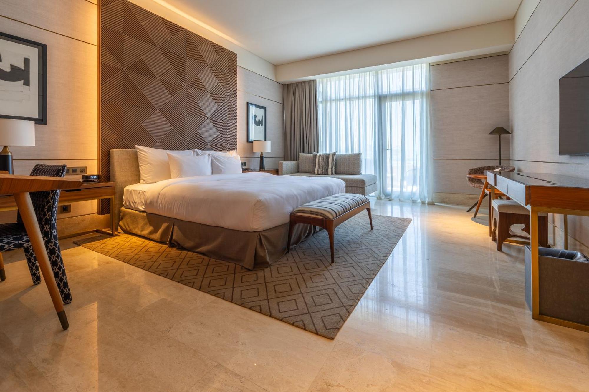 Shirvan Hotel City Yard Djedda Buitenkant foto Deluxe Room
