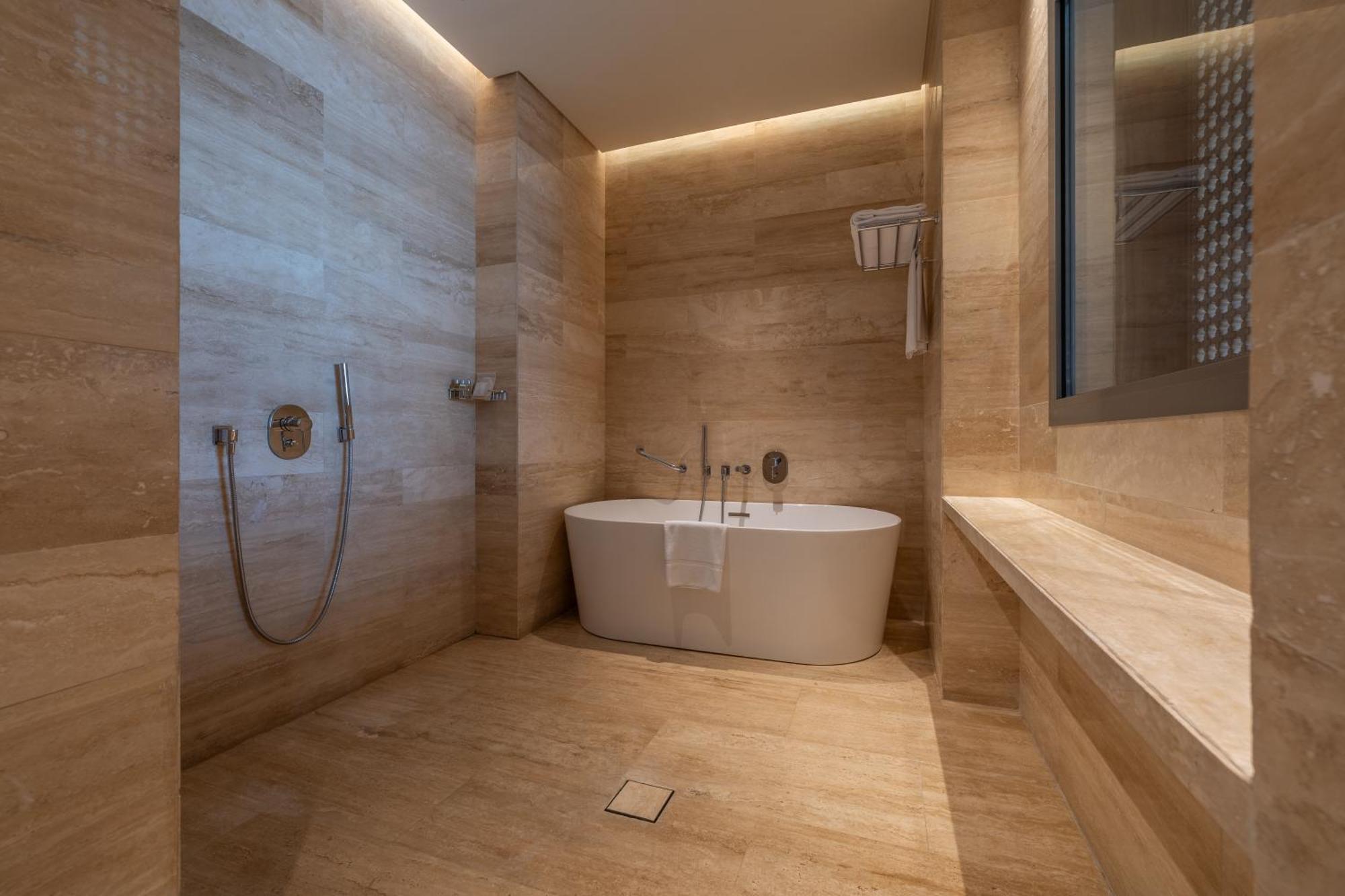 Shirvan Hotel City Yard Djedda Buitenkant foto Bathroom